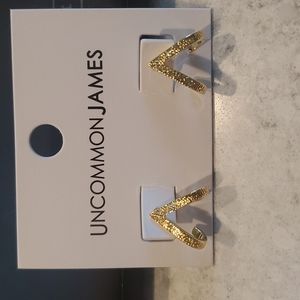 New uncommon James earrings